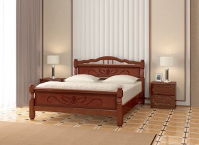КАРИНА-5 Кровать из массива 900 (Орех) в Камышлове - kamyshlov.mebel24.online | фото