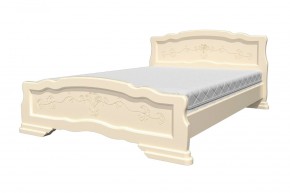 КАРИНА-6 Кровать из массива 1400 в Камышлове - kamyshlov.mebel24.online | фото 5