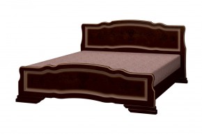 КАРИНА-6 Кровать из массива 1400 в Камышлове - kamyshlov.mebel24.online | фото 6