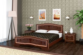 КАРИНА-6 Кровать из массива 1400 в Камышлове - kamyshlov.mebel24.online | фото 9