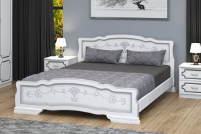 КАРИНА-6 Кровать из массива 1800 в Камышлове - kamyshlov.mebel24.online | фото 1