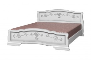 КАРИНА-6 Кровать из массива 1800 в Камышлове - kamyshlov.mebel24.online | фото 2