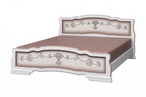 КАРИНА-6 Кровать из массива 1800 в Камышлове - kamyshlov.mebel24.online | фото 3