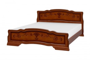 КАРИНА-6 Кровать из массива 1800 в Камышлове - kamyshlov.mebel24.online | фото 4