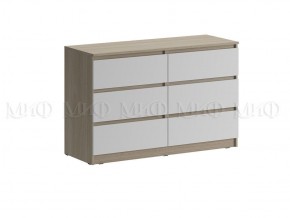 ЧЕЛСИ Комод 1202 (6 ящиков) в Камышлове - kamyshlov.mebel24.online | фото 3