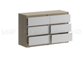 ЧЕЛСИ Комод 1202 (6 ящиков) в Камышлове - kamyshlov.mebel24.online | фото 4