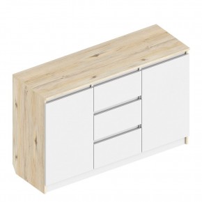 Комод 2-ств. с 3 ящиками в Камышлове - kamyshlov.mebel24.online | фото 1
