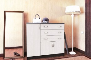 Комод №3 ЛДСП (Венге/Дуб Белфорд) в Камышлове - kamyshlov.mebel24.online | фото