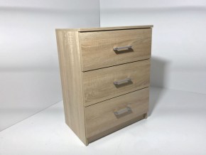 Комод 3 ящика (дуб сонома) в Камышлове - kamyshlov.mebel24.online | фото