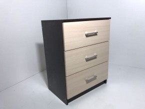Комод 3 ящика (венге/дуб молочный) в Камышлове - kamyshlov.mebel24.online | фото