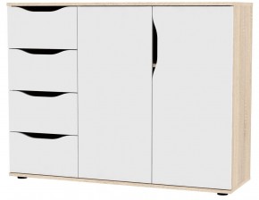 Комод Astrid K201 (ДСС-Белый) в Камышлове - kamyshlov.mebel24.online | фото