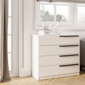 Комод Айрон КМ-02 (белый) в Камышлове - kamyshlov.mebel24.online | фото 2