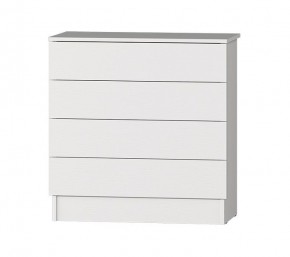 Комод Фаворит-3 (Белый текстурный) в Камышлове - kamyshlov.mebel24.online | фото 2