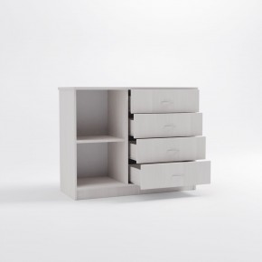 Комод Фиеста (Дуб бодега) Эко в Камышлове - kamyshlov.mebel24.online | фото 2