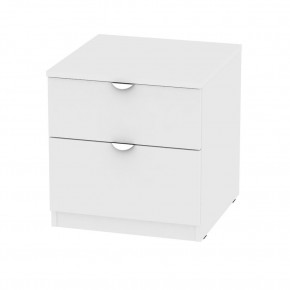 Комод K-48x45x45-1-TR Калисто (тумба прикроватная) (Белый) в Камышлове - kamyshlov.mebel24.online | фото