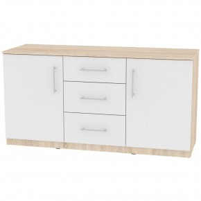 Комод K-70x135x45-1 (ДСС-Белый) Калисто в Камышлове - kamyshlov.mebel24.online | фото