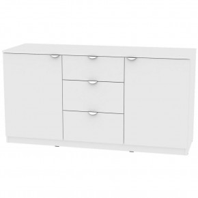 Комод K-70x135x45-1-TR (Белый) Калисто в Камышлове - kamyshlov.mebel24.online | фото