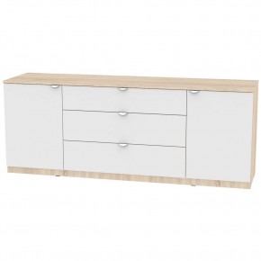 Комод K-70x180x45-1-TR (ДСС-Белый) Калисто в Камышлове - kamyshlov.mebel24.online | фото