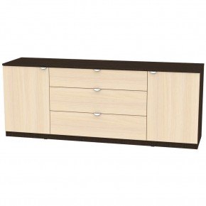 Комод K-70x180x45-1-TR (Венге-ДМ) Калисто в Камышлове - kamyshlov.mebel24.online | фото