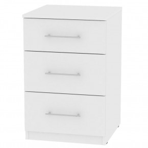 Комод K-70x45x45-1 (Белый) Калисто в Камышлове - kamyshlov.mebel24.online | фото