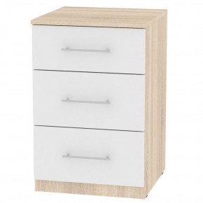 Комод K-70x45x45-1 (ДСС-Белый) Калисто в Камышлове - kamyshlov.mebel24.online | фото