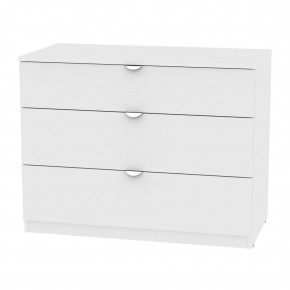 Комод K-70x90x45-1-TR (Белый) Калисто в Камышлове - kamyshlov.mebel24.online | фото