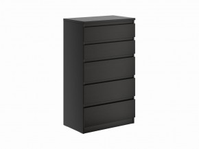 Комод КАСТОР с пятью ящиками, цвет Дуб Венге в Камышлове - kamyshlov.mebel24.online | фото