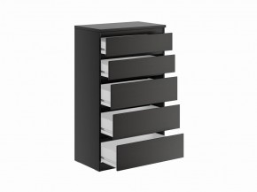 Комод КАСТОР с пятью ящиками, цвет Дуб Венге в Камышлове - kamyshlov.mebel24.online | фото 2
