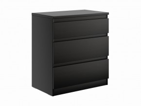 Комод КАСТОР с тремя ящиками, цвет Дуб Венге в Камышлове - kamyshlov.mebel24.online | фото