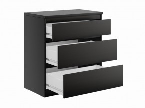 Комод КАСТОР с тремя ящиками, цвет Дуб Венге в Камышлове - kamyshlov.mebel24.online | фото 2