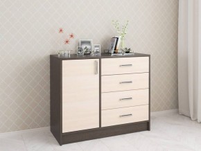 Комод Катрин-6 венге/дуб молочный в Камышлове - kamyshlov.mebel24.online | фото