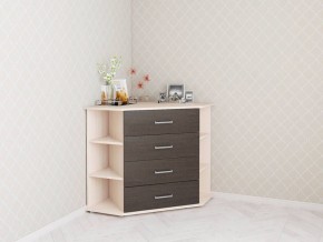 Комод Катрин-7 венге/дуб молочный в Камышлове - kamyshlov.mebel24.online | фото