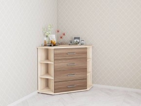 Комод Катрин-7 ясень шимо/дуб сонома в Камышлове - kamyshlov.mebel24.online | фото