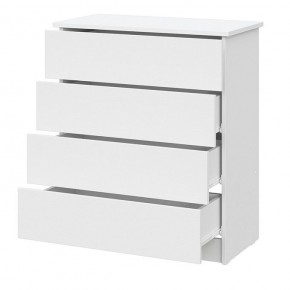 Комод КМ 1 (Серия 2) Белый текстурный в Камышлове - kamyshlov.mebel24.online | фото 2