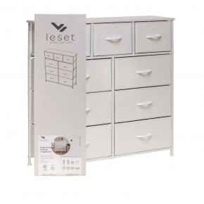 Комод Leset Линкс 9 ящиков (к/з) в Камышлове - kamyshlov.mebel24.online | фото 13