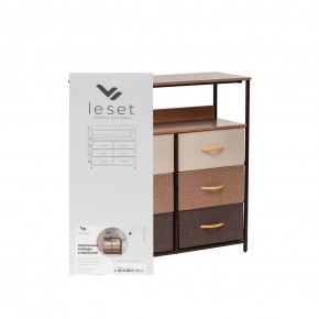 Комод Leset Локи 6 ящ. с полкой в Камышлове - kamyshlov.mebel24.online | фото 11