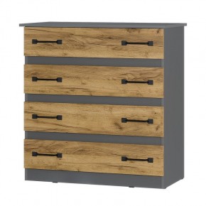 Комод Лофт (графит/крафт) в Камышлове - kamyshlov.mebel24.online | фото