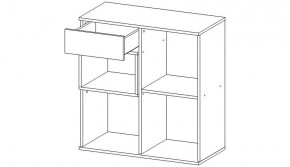 ЛУКСОР-13 Комод (ЦРК.ЛКС.13 комод) в Камышлове - kamyshlov.mebel24.online | фото 2