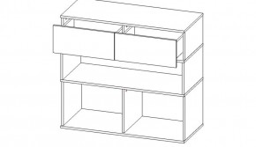 ЛУКСОР-3 Комод (ЦРК.ЛКС.03 комод) в Камышлове - kamyshlov.mebel24.online | фото 2