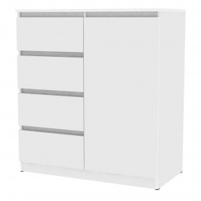 Комод Мальта K114 (Белый) в Камышлове - kamyshlov.mebel24.online | фото
