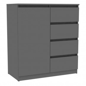 Комод Мальта K115 (Графит) в Камышлове - kamyshlov.mebel24.online | фото