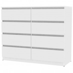 Комод Мальта K133 (Белый) в Камышлове - kamyshlov.mebel24.online | фото