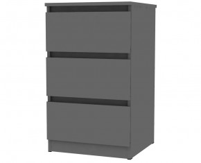 Комод Мальта K205 (Графит) в Камышлове - kamyshlov.mebel24.online | фото