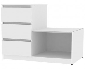 Комод Мальта K206 (Белый) в Камышлове - kamyshlov.mebel24.online | фото