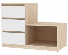 Комод Мальта K206 (ДСС-Белый) в Камышлове - kamyshlov.mebel24.online | фото