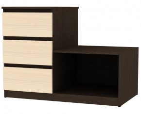 Комод Мальта K206 (Венге-ДМ) в Камышлове - kamyshlov.mebel24.online | фото
