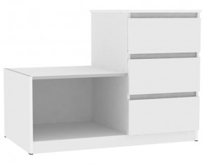 Комод Мальта K207 (Белый) в Камышлове - kamyshlov.mebel24.online | фото