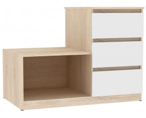 Комод Мальта K207 (ДСС-Белый) в Камышлове - kamyshlov.mebel24.online | фото
