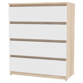 Комод Malta light K125 (ДСС-Белый) в Камышлове - kamyshlov.mebel24.online | фото