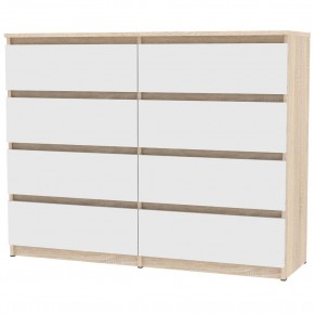 Комод Malta light K145 (ДСС-Белый) в Камышлове - kamyshlov.mebel24.online | фото